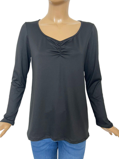735 - Remera Nicky Modal Soft - SILA