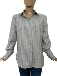 741 - Camisa Peggy Lino Rayado - comprar online