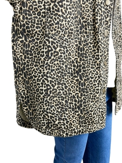 J31 - Camisaco Tania Animal Print - SILA