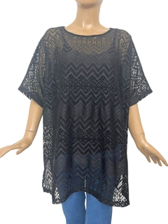 Imagen de 390CHT - Blusa Muna Crochet