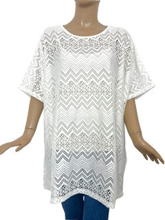 390CHT - Blusa Muna Crochet - tienda online
