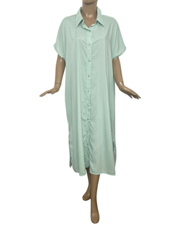 578 - Vestido Camisero Panama - tienda online