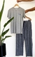PIJAMA COME TOGETHER FULL GREY LARGO