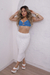 Cropped Tricot Arbre - comprar online