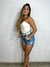 Short Jeans Cowhite
