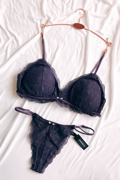 CONJUNTO JULIET - VIOLETA