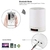 Parlante Bluetooth con luz y alarma - tienda online