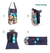 Bolso Matero Estampado - Selva - Ciruelo Home