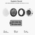 Imagen de Parlante Bluetooth con luz y alarma