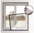 Mosquitero para ventana 130x150 cm - comprar online