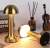 Velador Campana LED Recargable Control Táctil