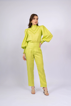 Conjunto de Linho Puro Lima