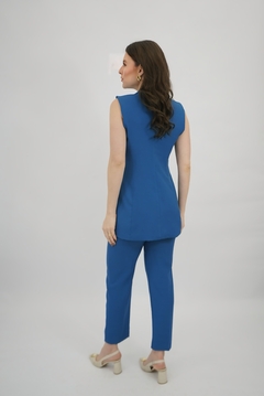 COLETE DE ALFAIATARIA FEMININO - Ouz Be