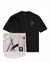 Seleção da Firma - Camiseta Oversized Preta + Tote Bag "Ponte Estaiada" - comprar online