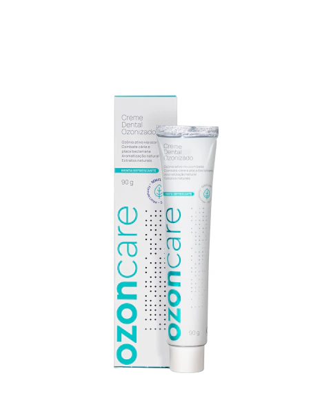 Creme dental miniatura OZONCARE 15g