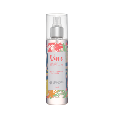 Spray Corporal Perfumado Alegria Contagiante 200ml
