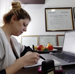 CONSULTA NUTRICIONAL ONLINE AL EXTERIOR DEL PAÍS CON LA LIC. CINTIA SORIANO en internet
