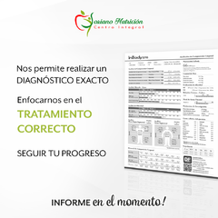 Imagen de 1era Consulta Presencial con Lic. Cintia Soriano + InBody 270 + Plan Alimentario