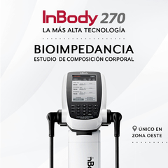 Estudio INBODY 270 - Centro Soriano Nutrición