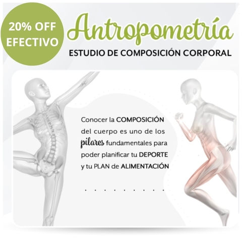 ANTROPOMETRIA - ESTUDIO DE COMPOSICIÓN CORPORAL