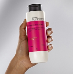 Acondicionador Lumina para Cabellos Químicamente Dañados - Inhar