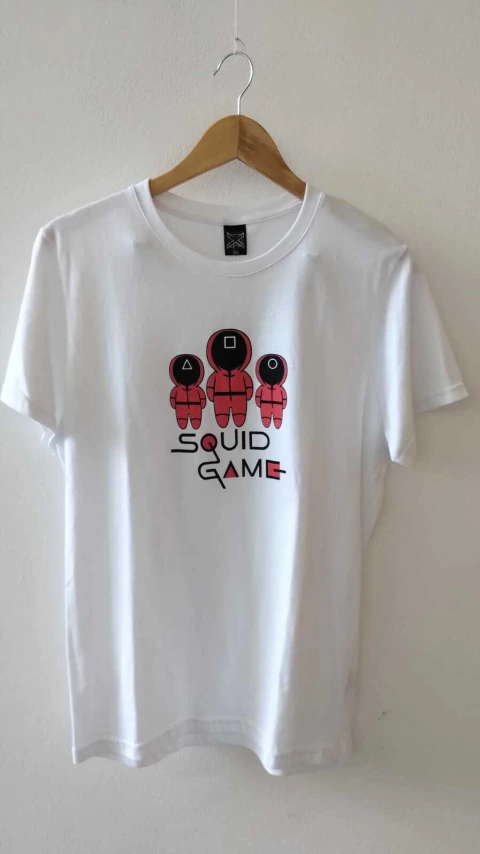 Remera Squid