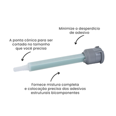 Bico Misturador EPX Green Scotch weld - comprar online
