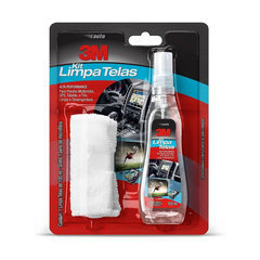 Kit Limpa Telas com Flanela 100ml