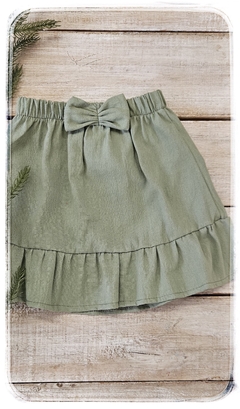 Pollera moñito