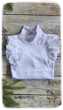 Polera luli blanca - comprar online