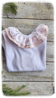 Remera Lulu Rosa bb - comprar online