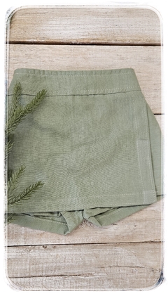 Pollera pantalón tusor