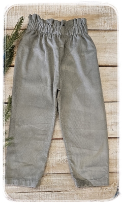 Pantalón Ema clásico corderoy