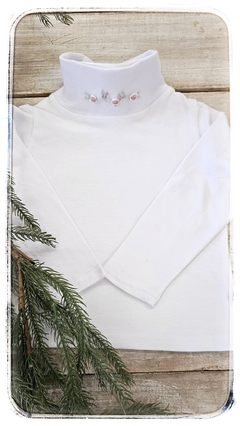 Polera luli blanca