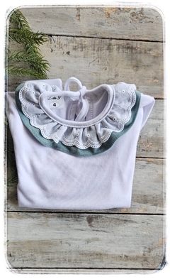 Remera Lulu Aqua - comprar online