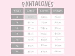Pantalón Ema clásico corderoy en internet