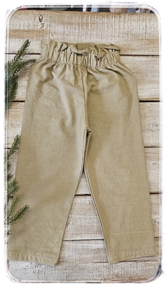 Pantalón tusor clásico