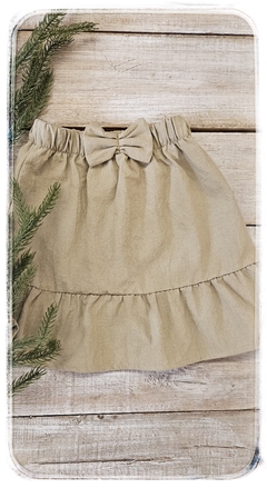 Pollera moñito