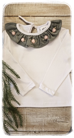 Remera payasito gris