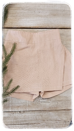 Pollera pantalón tusor