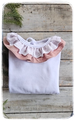 Remera Lulu Rosa viejo - comprar online