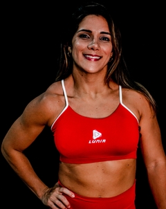 Top Spider | Vermelho com Branco