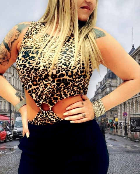 Body Neoprene Onça.