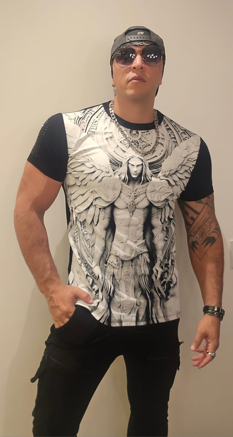 T-shirt Anjo - comprar online
