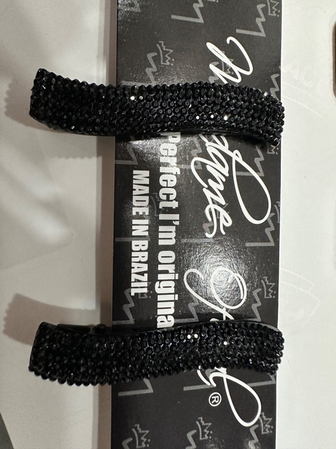 Presilhas Strass TIC TAC