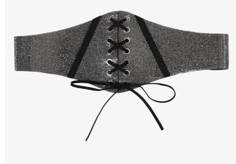 Cinto Corset Strass