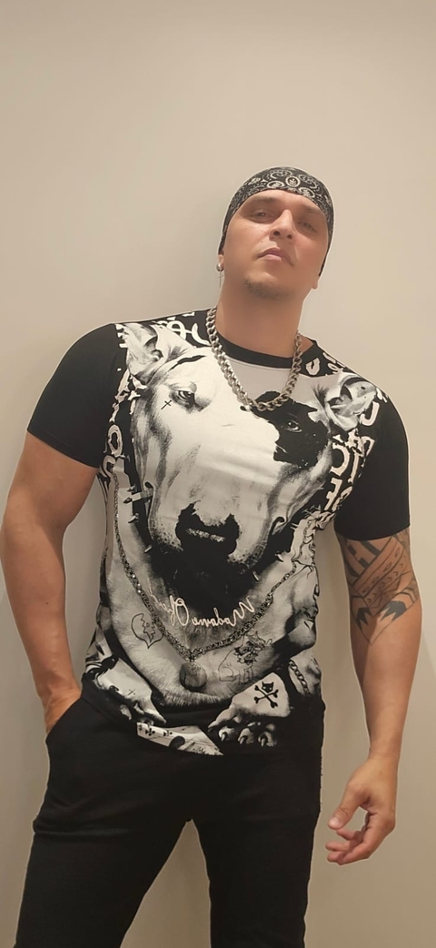 Tshirt BULLTERRIER Masc - comprar online