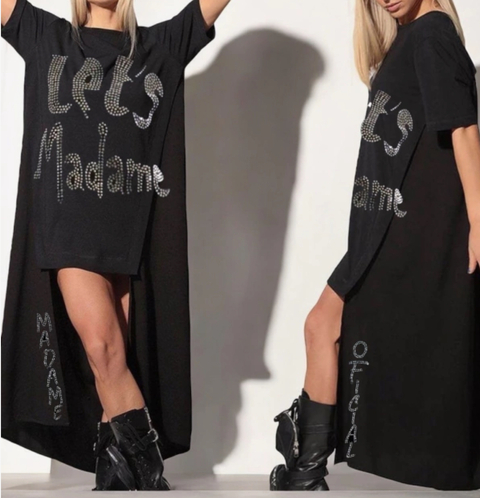 Max Camiseta Mullet com pedraria Lets Madame Femin - comprar online