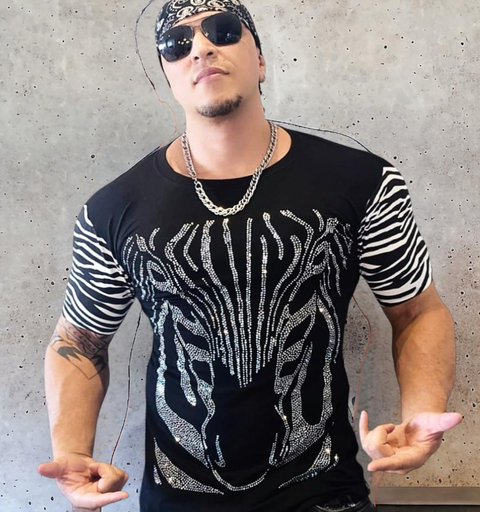 T-shirt Zebra - comprar online