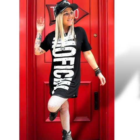 T-shirt Long Madame com zíper de pedraria Femin - comprar online
